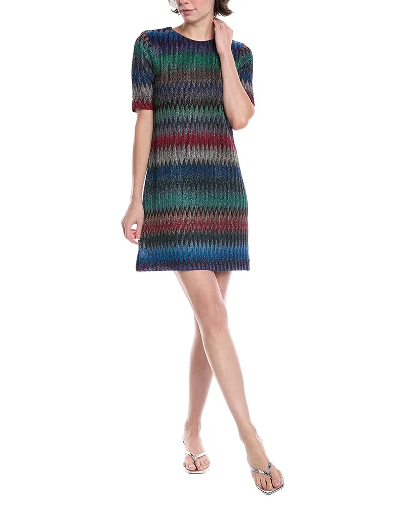 Missoni Mini Dress Blue
