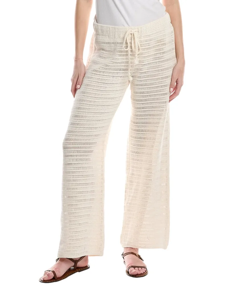 DL1961  Drue Crochet Pant White