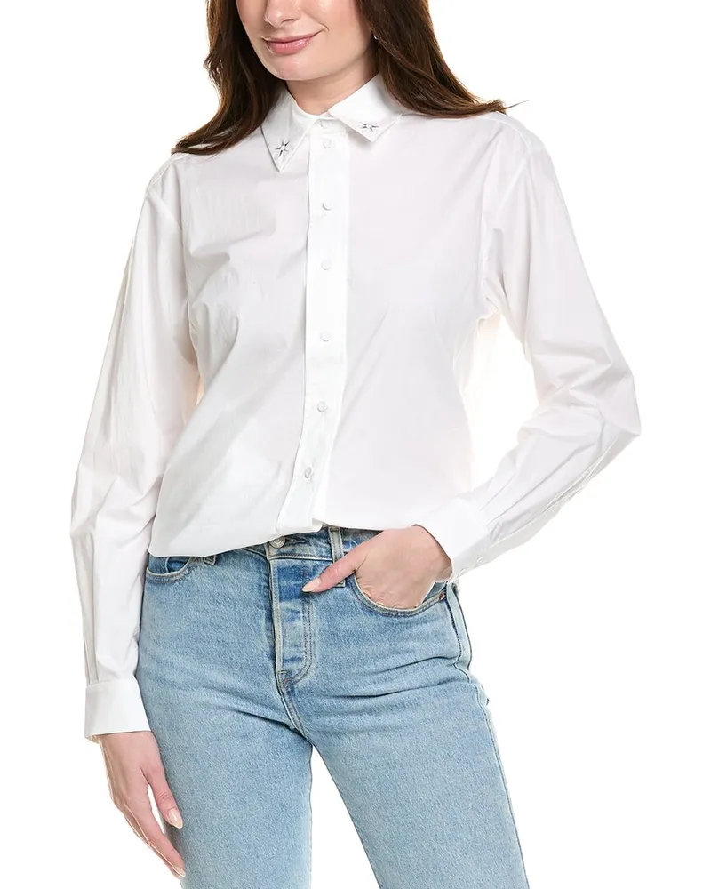 Saloni Shirt White