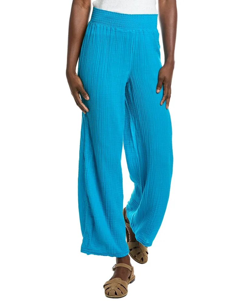 Michael Stars Susie High-Rise Wide Leg Pant Nocolor