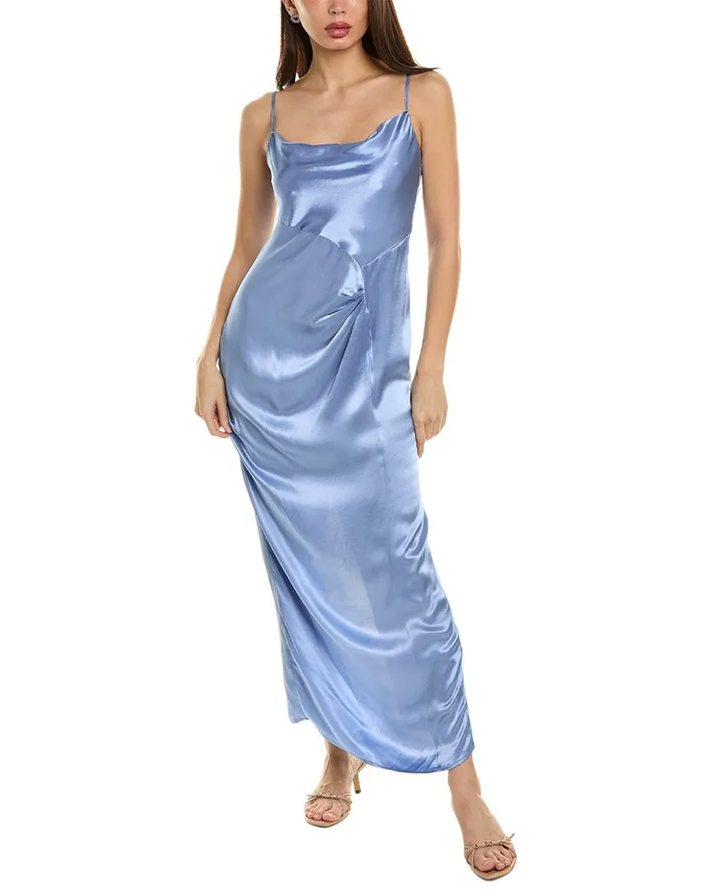 SUBOO Millenia Maxi Dress Metallic