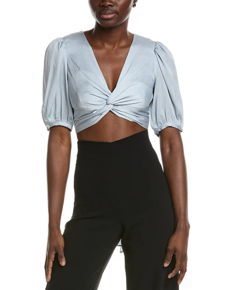 ba&sh Wanto Top Blue
