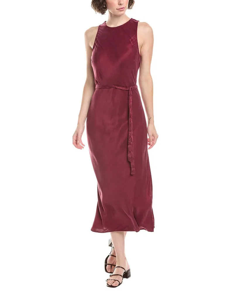 Bella Dahl Tank Slip Dress Purple