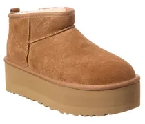 Classic Ultra Mini Suede Platform Boot
