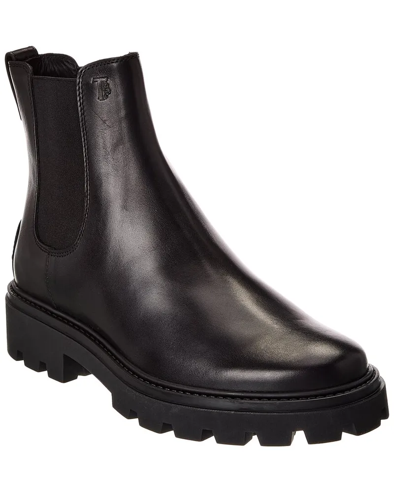 TOD'S TOD’s Leather Boot Black