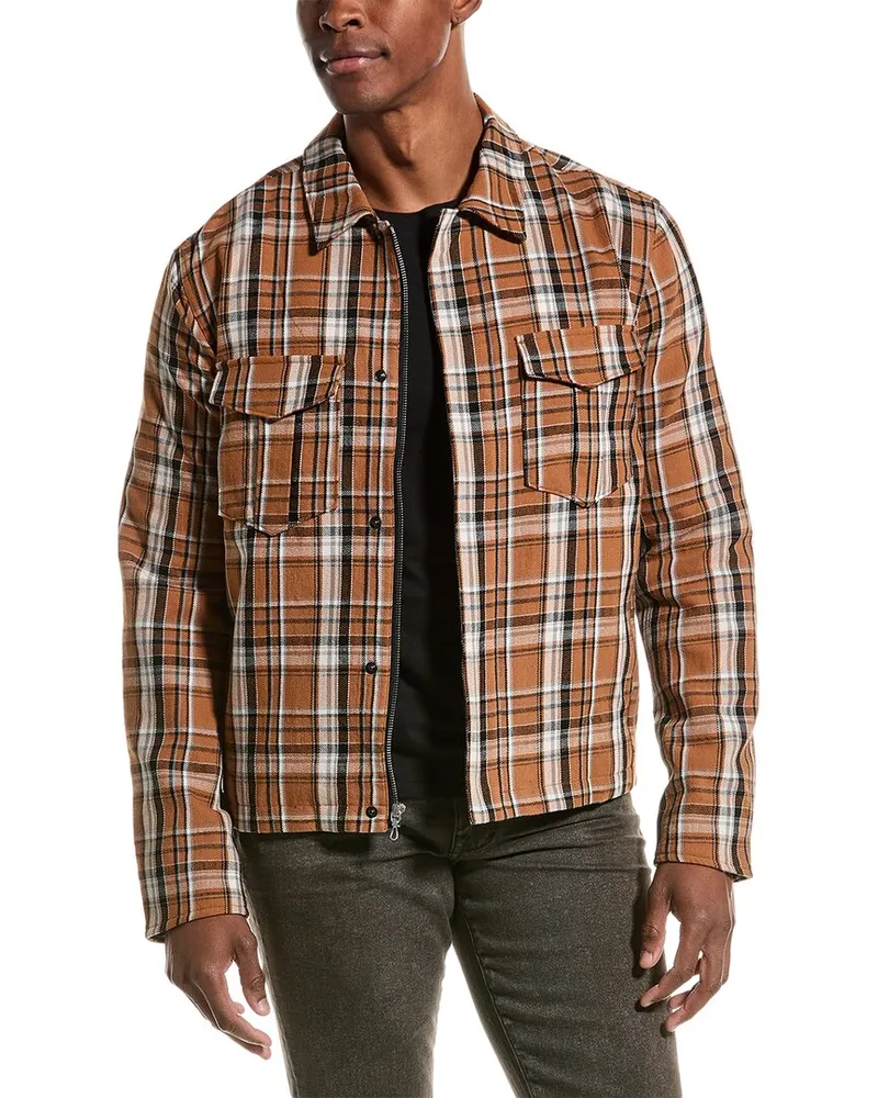 Rag & Bone Garage Jacket Brown