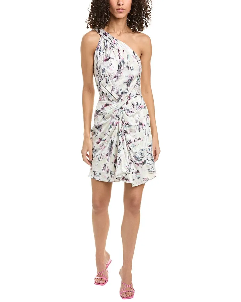 IRO Halter Mini Dress Beige
