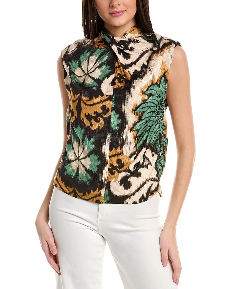 Johanna Ortiz Confluence Top Green