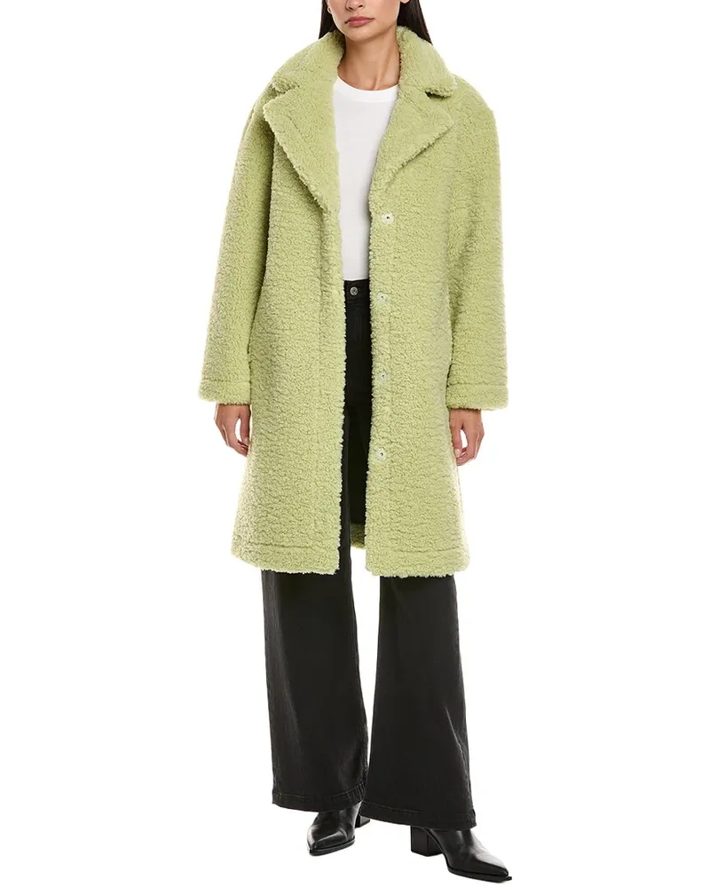 APPARIS Anei Reversible Coat Green