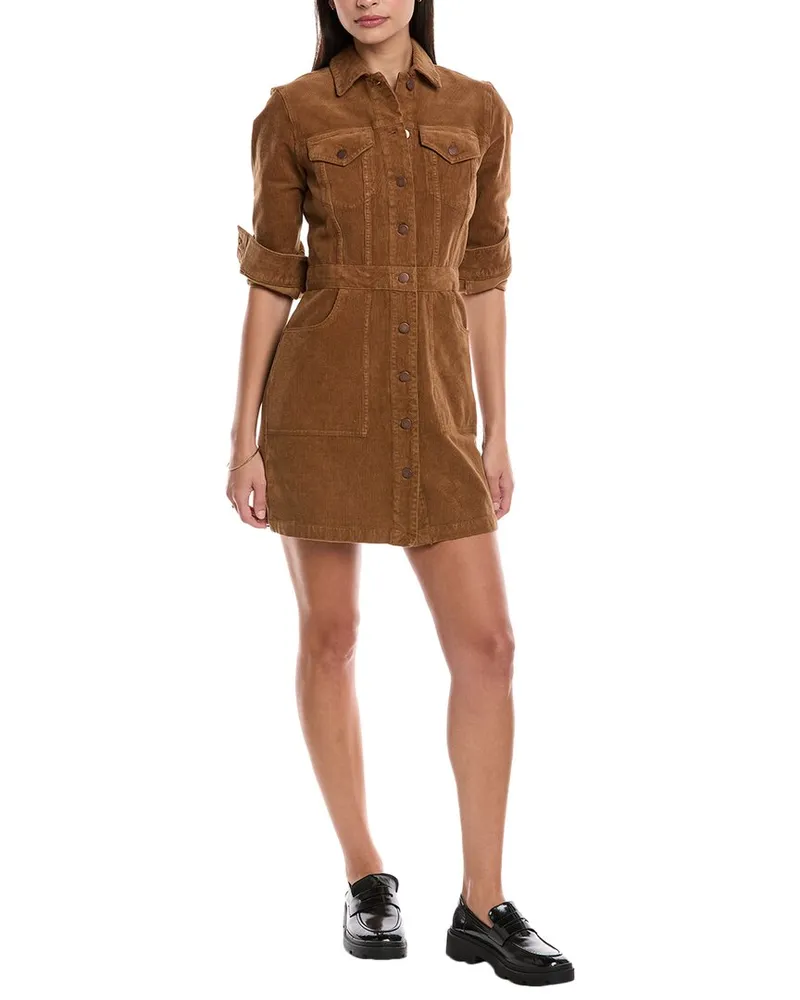 Faherty Softstretch Cord Michelle Dress Nocolor