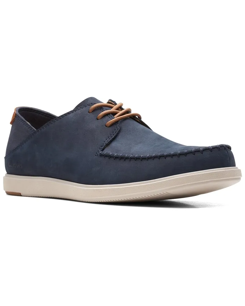 Clarks Bratton Tie Suede Oxford Nocolor
