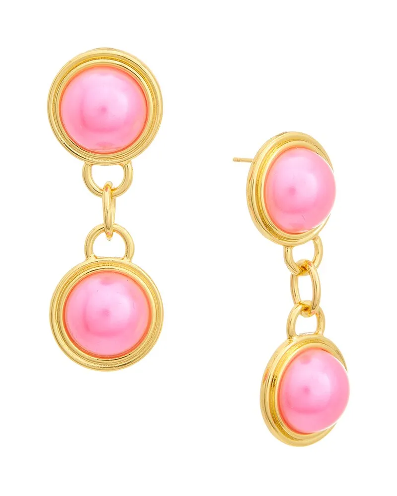 CRYSTAL HAZE 18K Plated Dangle Earrings Nocolor