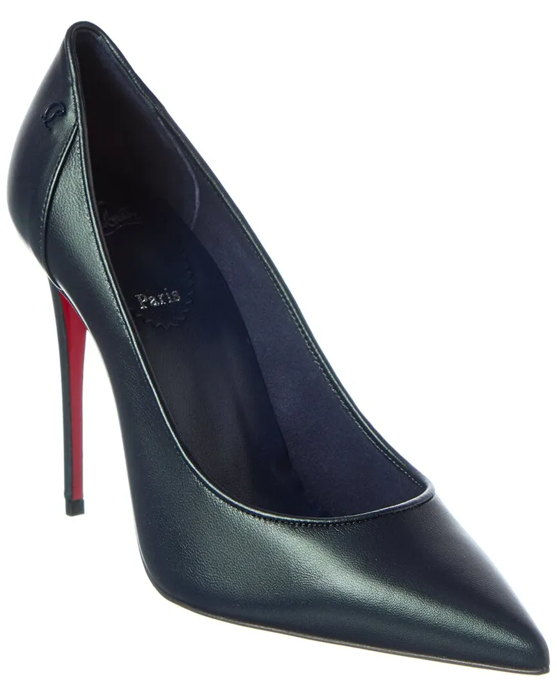 Christian Louboutin Sporty Kate 100 Leather Pump Nocolor