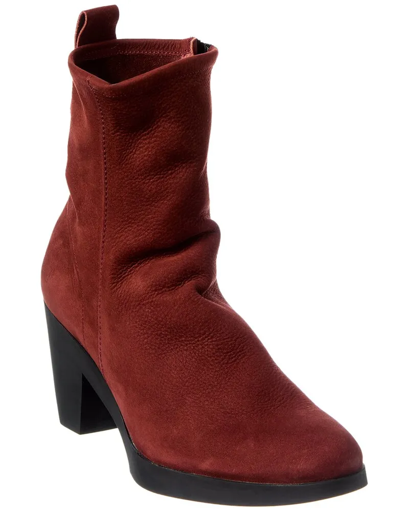 Arche Diveni Suede Bootie Red