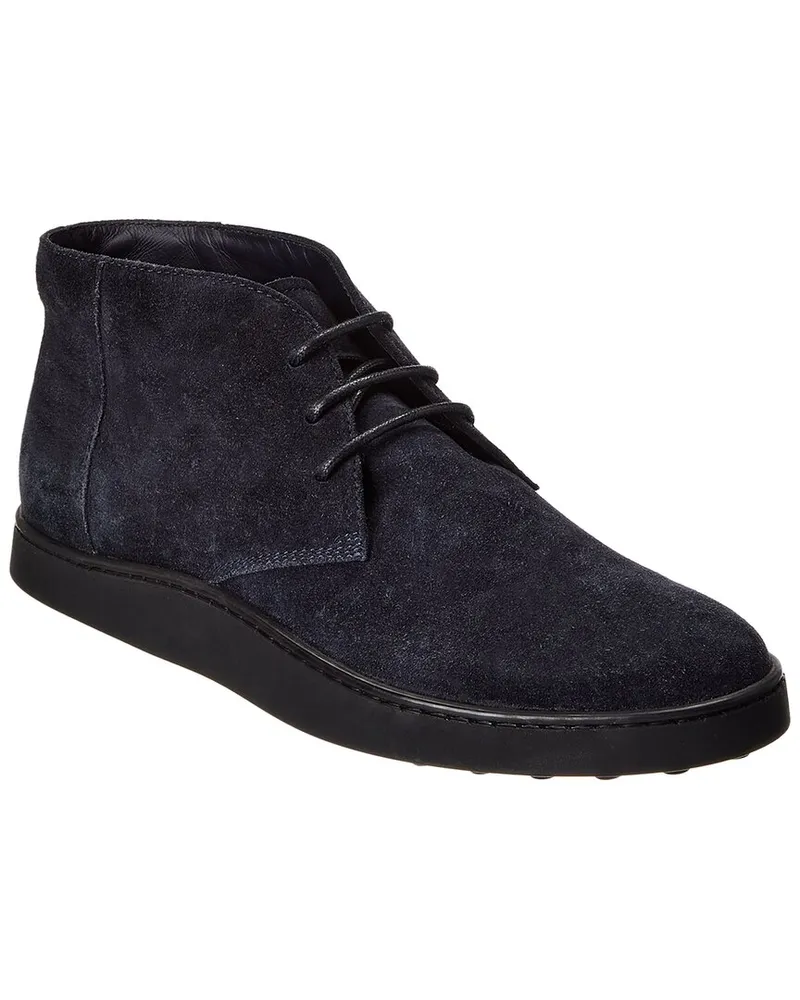 TOD'S TOD’s Suede Boot Blue