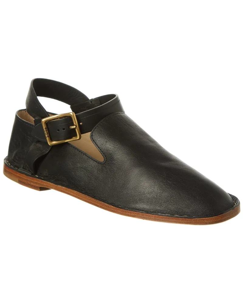 TOD'S TOD’s Leather Loafer Black