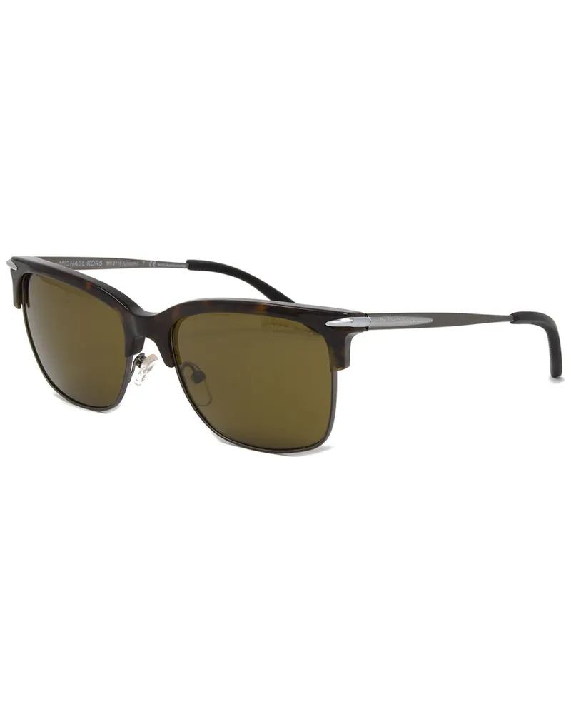 Michael Kors Unisex MK2116 56mm Sunglasses Brown