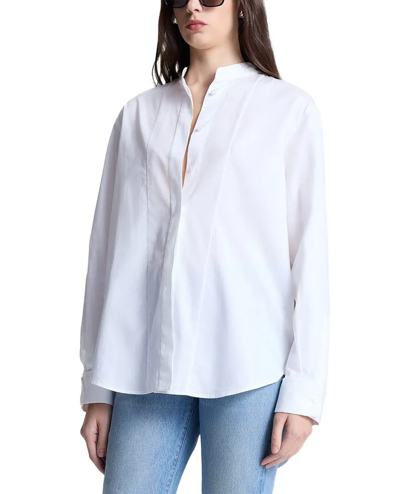 A.L.C. Katherine Top White