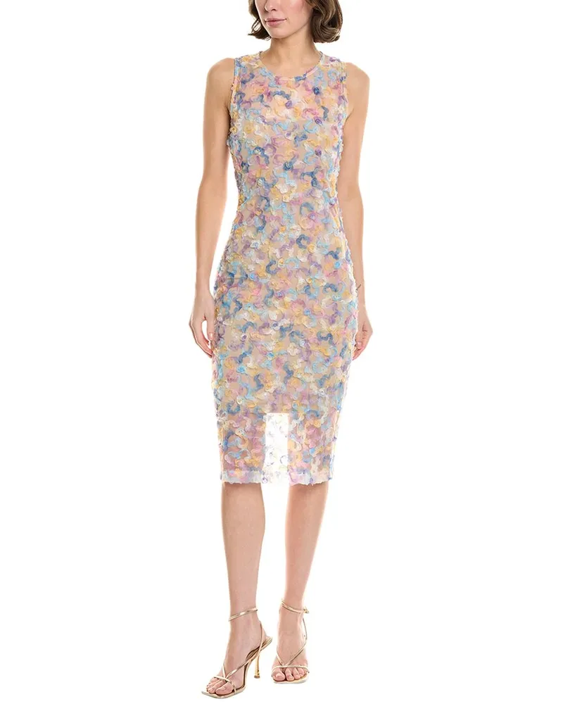 Black Halo Maddie Sheath Dress Purple