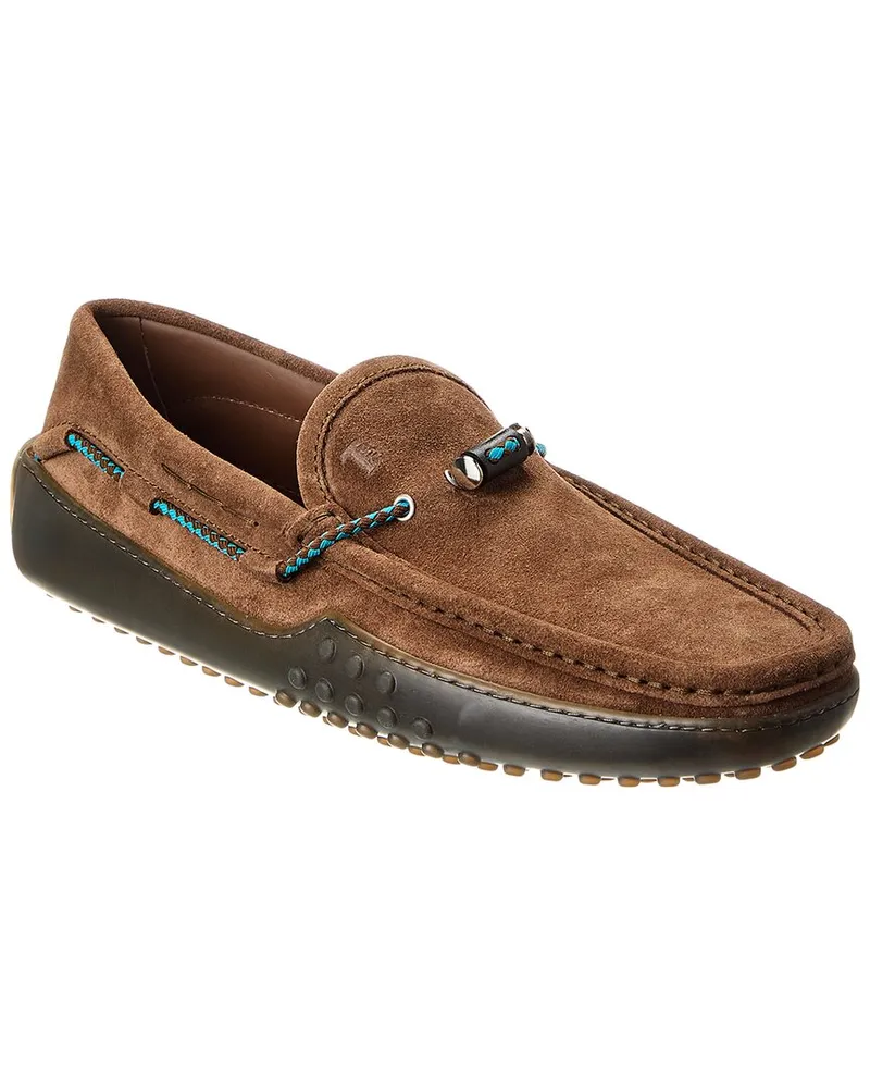 TOD'S TOD’s Suede Loafer Brown