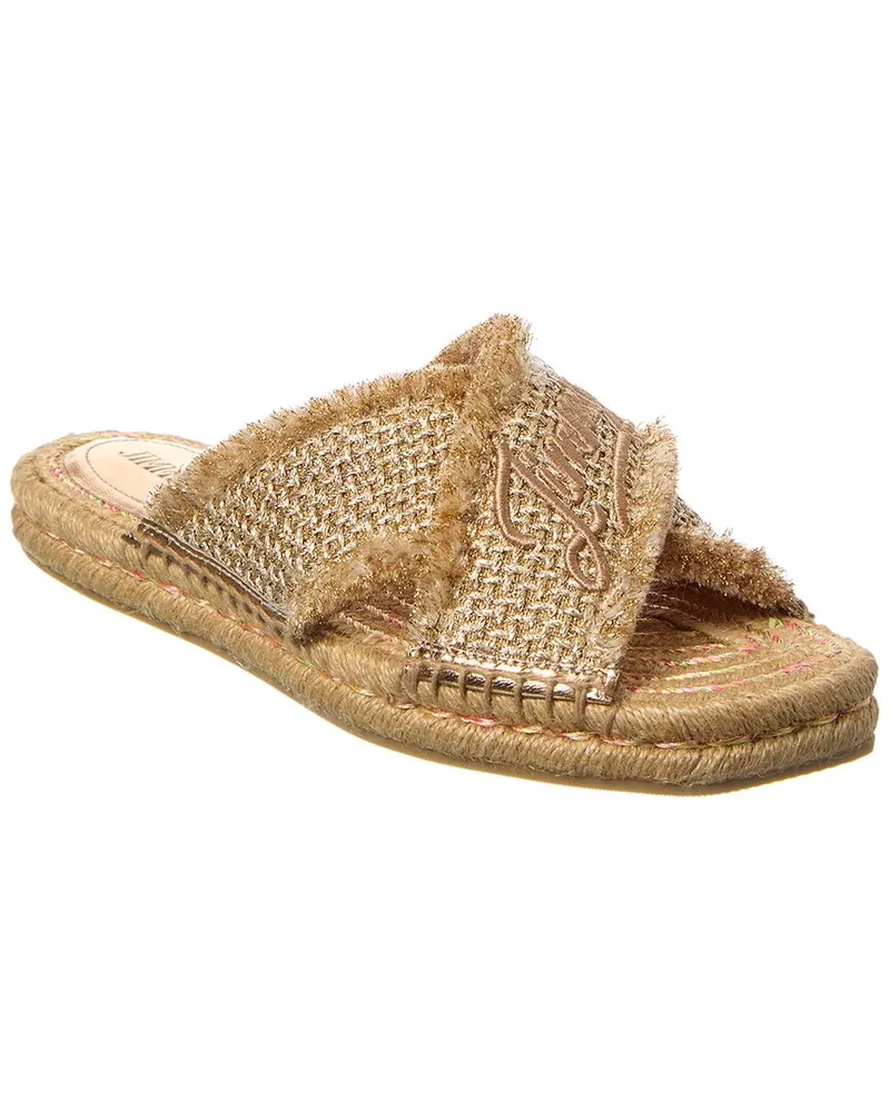 Jimmy Choo Aciel Lurex Sandal Gold