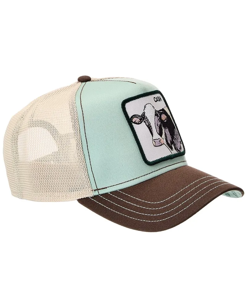 Goorin Bros. MV Bovine Trucker Hat Green