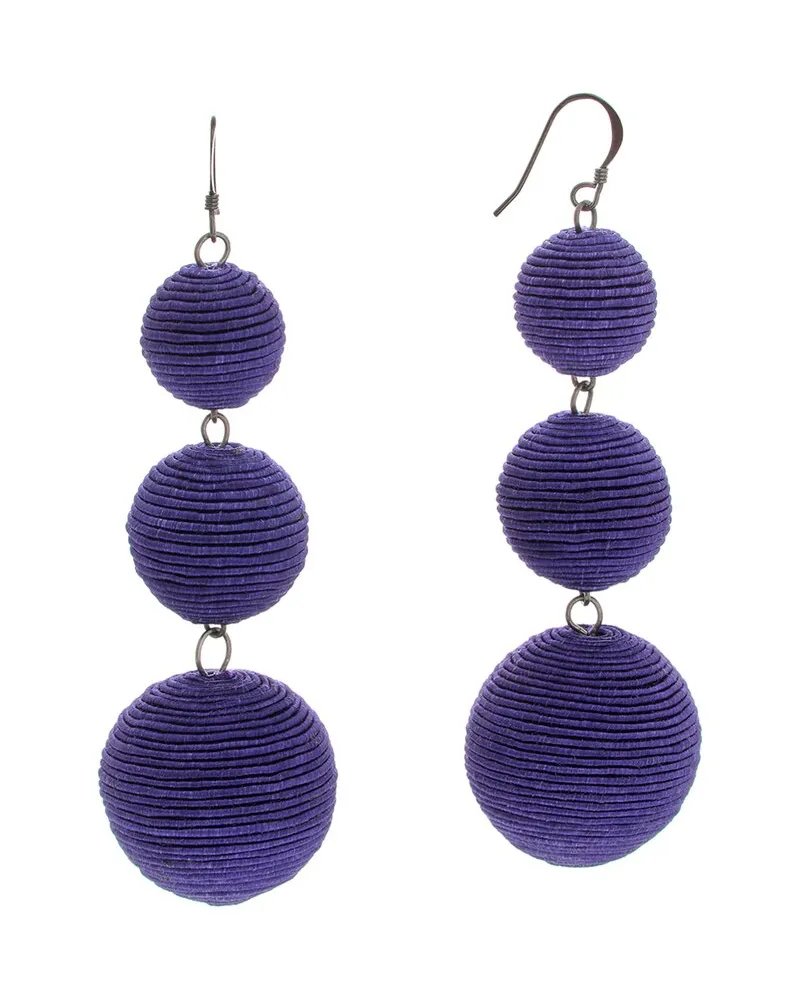 Kenneth Jay Lane Dangle Earrings Nocolor