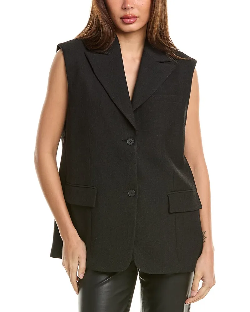 AllSaints Sammey Waistcoat Grey