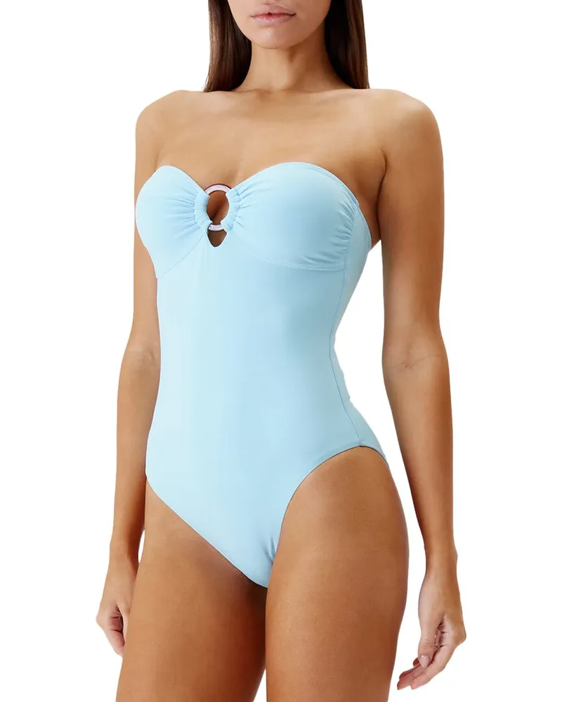 Melissa Odabash Barbuda One Piece Swimsuit Nocolor