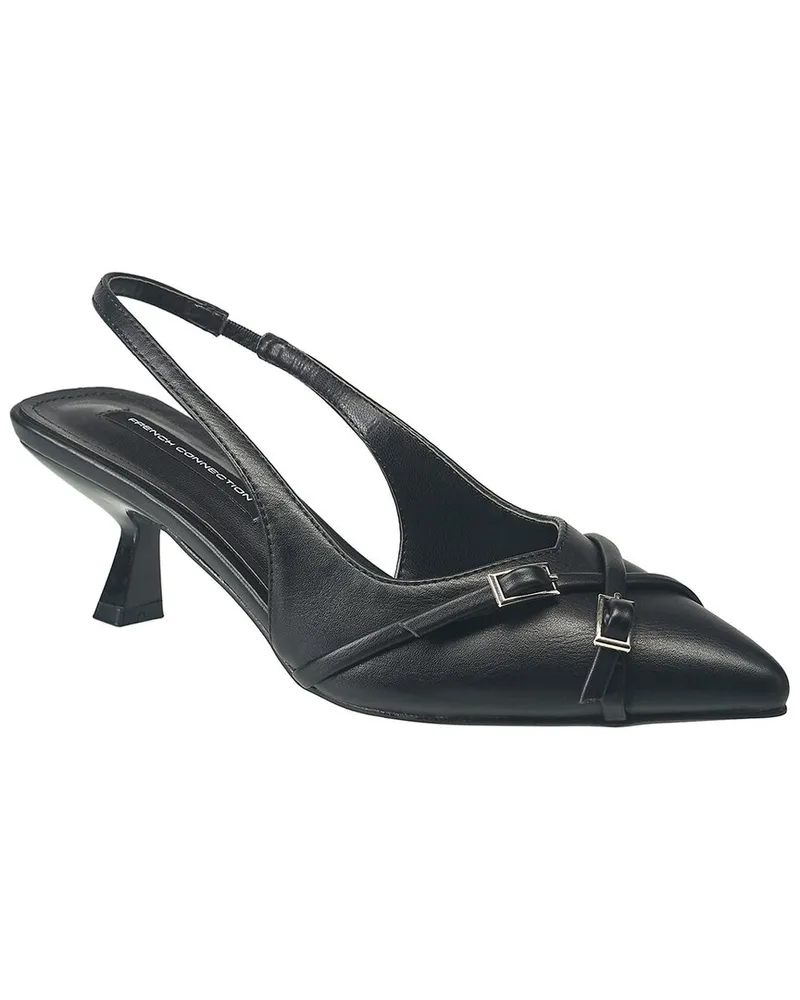 French Connection Buckles Slingback Pump Nocolor
