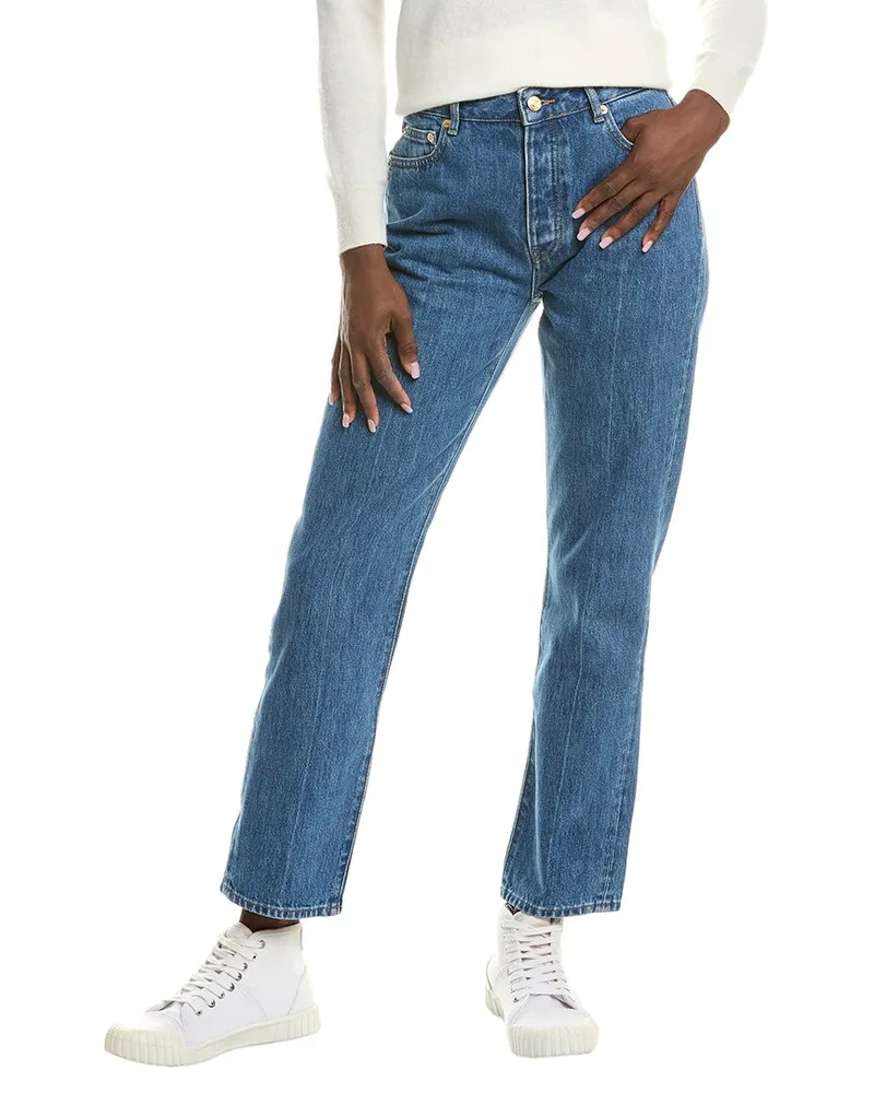Officine Generale Officine Generale Naomi Washed Blue Jean Blue