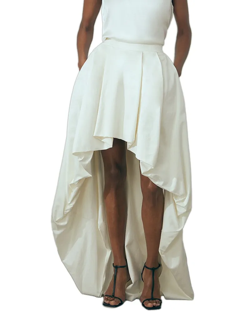 Reiss Eden Puff Ball Bridal Skirt White