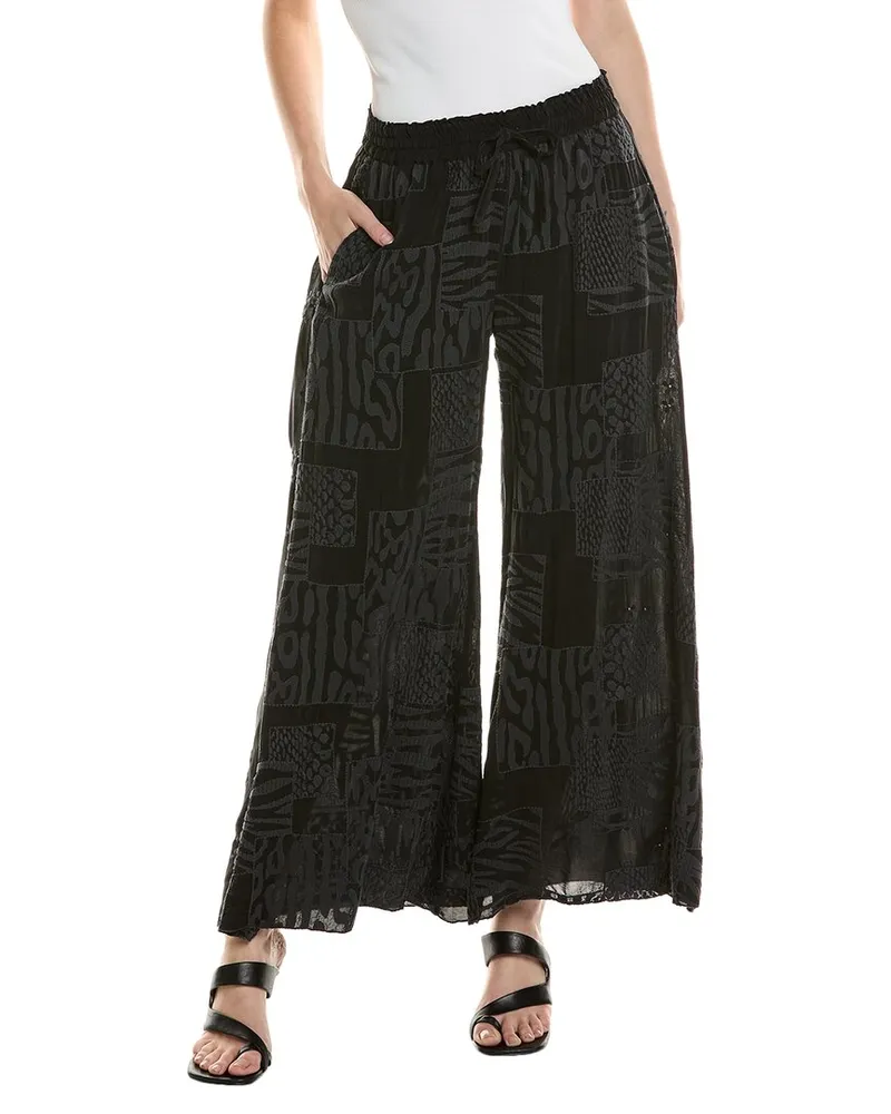 Johnny Was Yulia Pant Black