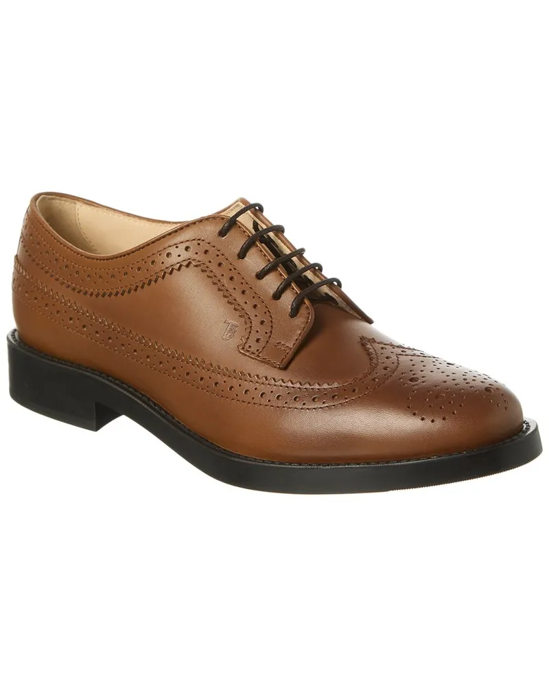 TOD'S TOD’s Leather Loafer Brown