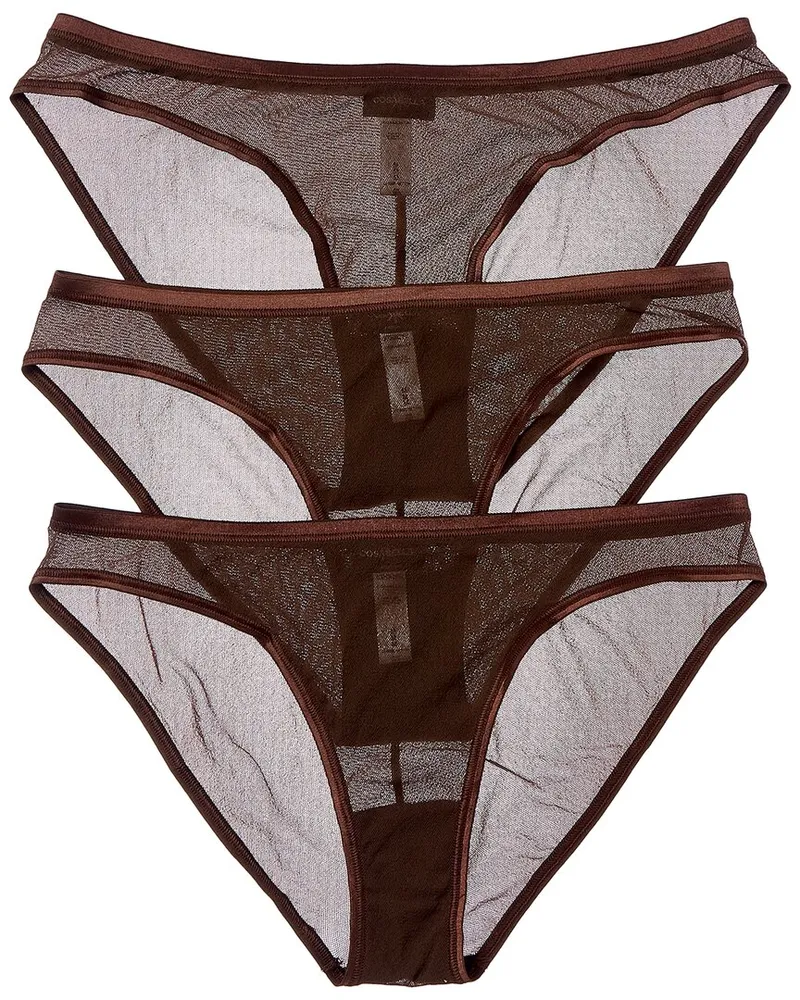 Cosabella 3pk Soire Confidence Bikini Nocolor
