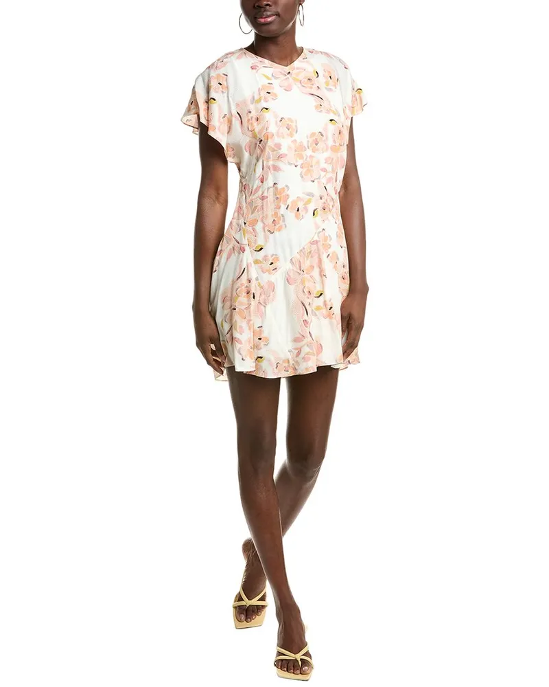 Joie Hunter Mini Dress Orange