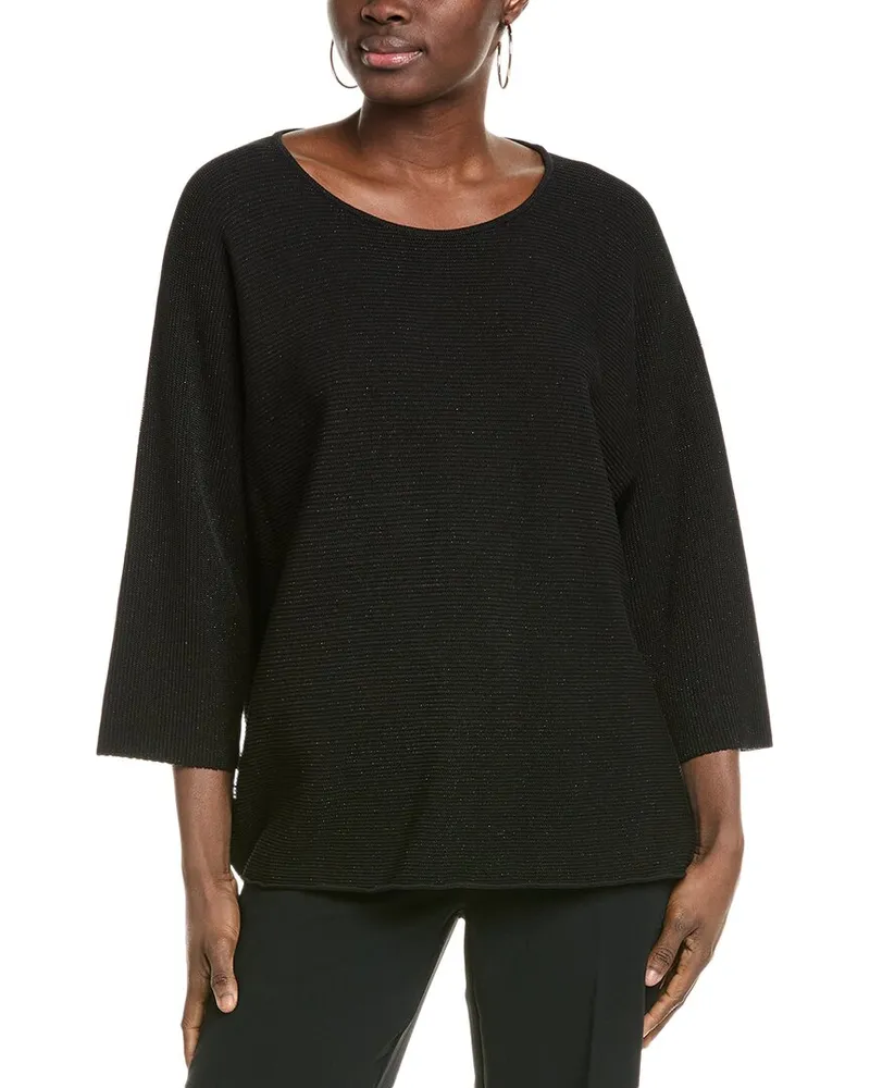 Marina Rinaldi Agevole Sweater Black