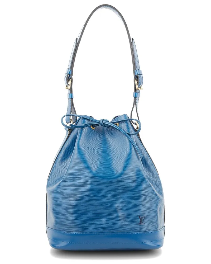Louis Vuitton Blue Epi Leather Noe (Authentic Pre-Loved Nocolor