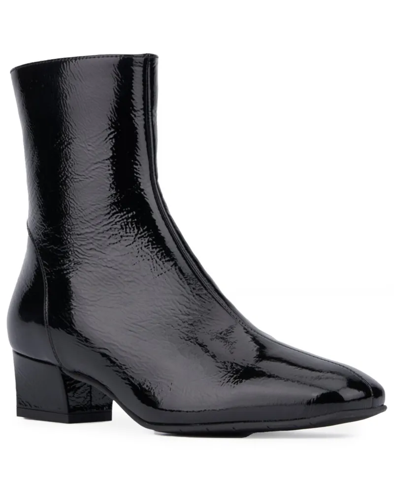 Aquatalia Selini Weatherproof Leather Boot Black