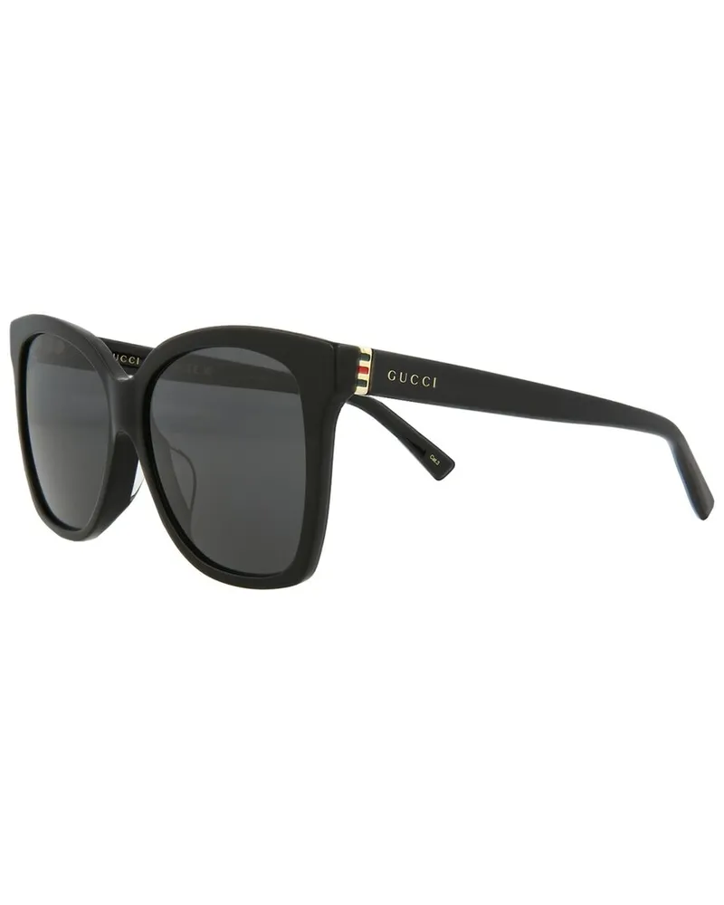 Gucci Women's GG0459SA 57mm Sunglasses Nocolor