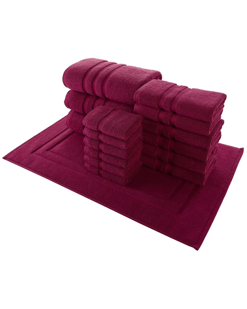 Alexis Antimicrobial Irvington 16pc Towel Set Nocolor