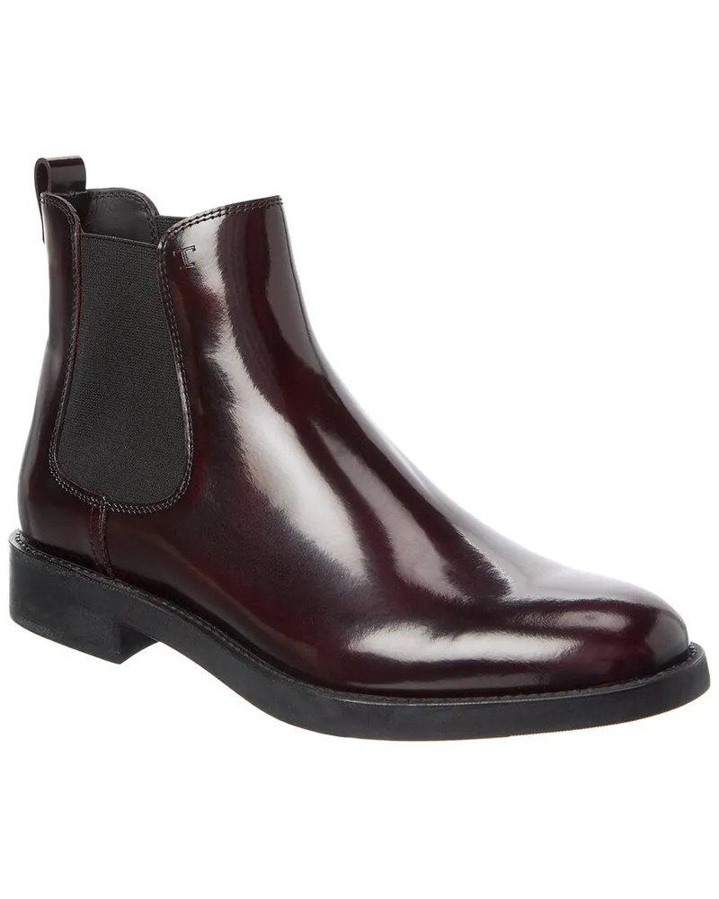 TOD'S TOD’s Leather Bootie Red