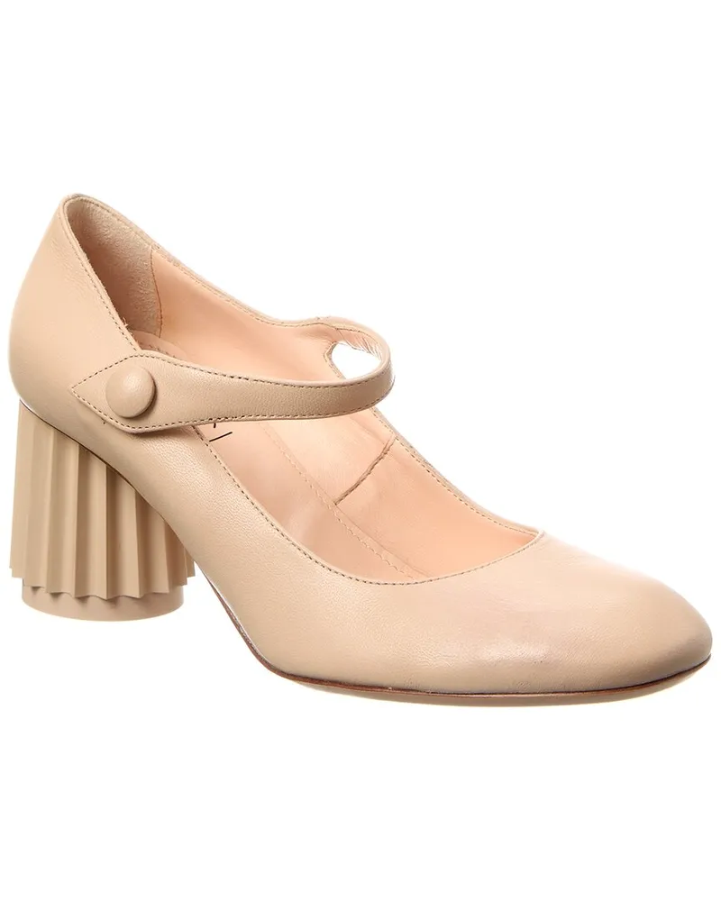 Attilio Giusti Leombruni Dorica M Mary J Leather Pump Nocolor