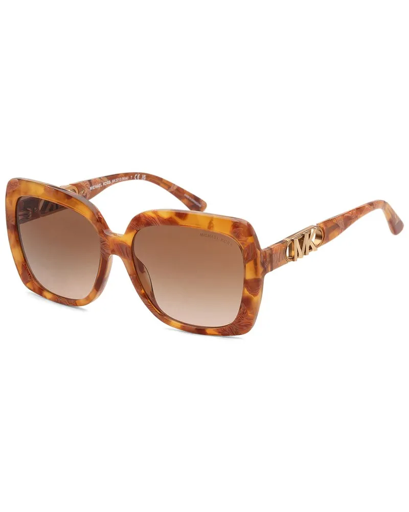 Michael Kors Women's MK2213 57mm Sunglasses Brown