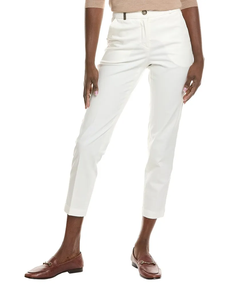 Peserico Pant White