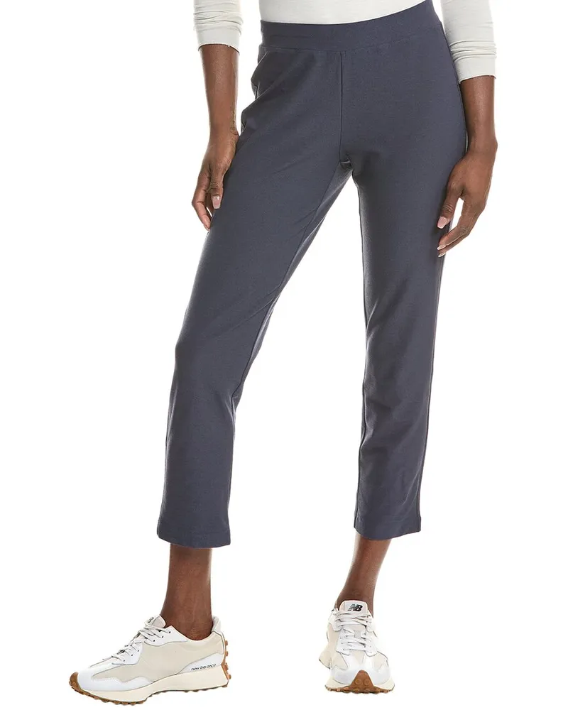 Eileen Fisher Petite Slim Ankle Pant Nocolor