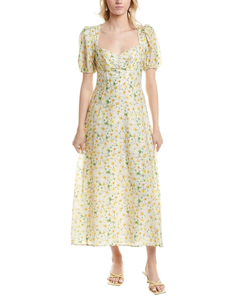 ASTR the Label Maxi Dress Yellow