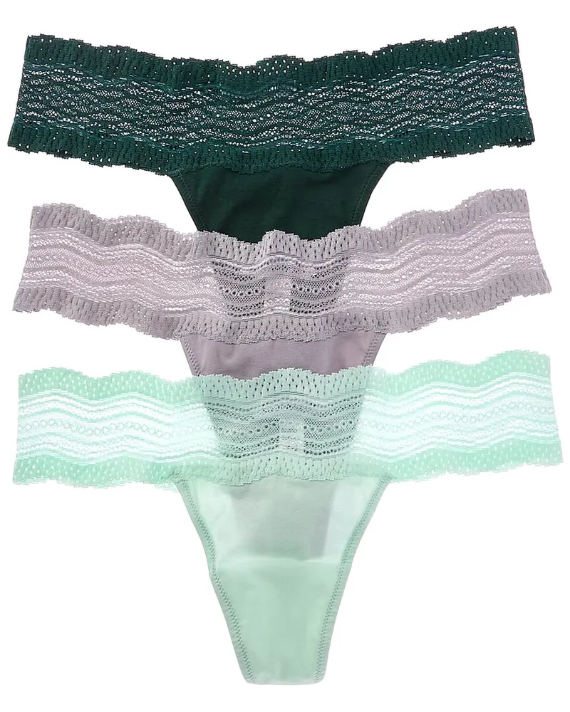 Cosabella 3pk Dolce Thong Nocolor