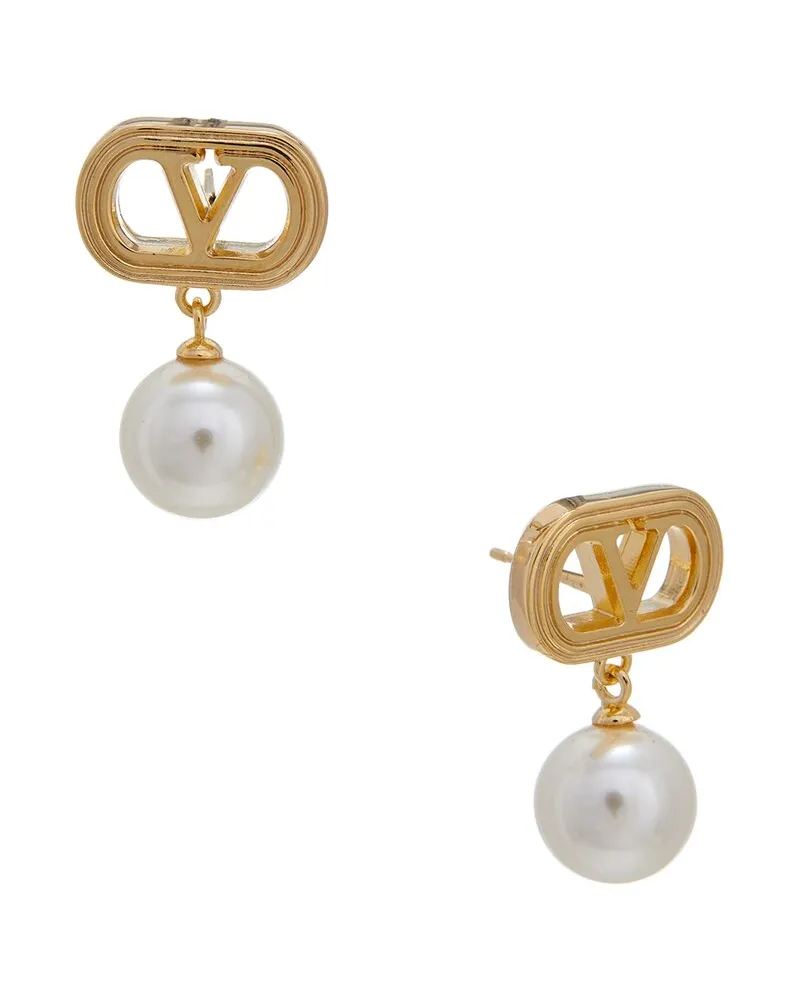 Valentino Garavani Ovalette Earrings Nocolor