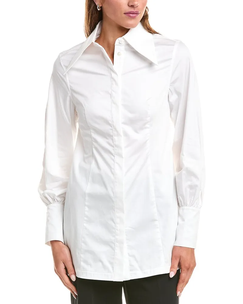 AllSaints Moira Shirt White
